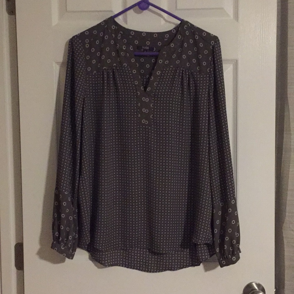 NYDJ Women’s Medium Blouse
